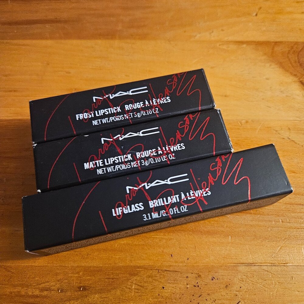 MAC Viva Glam Taraji P Henson Lipsticks and Lipglass